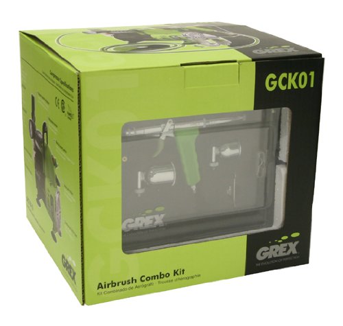 Amazon.com: Grex GCK01 Combo Kit with Genesis.XT and AC1810-A Air